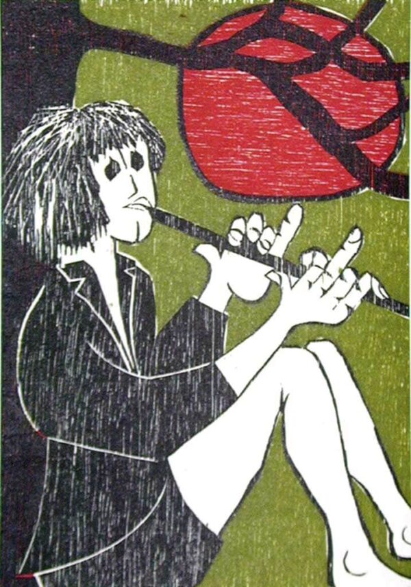 Flötenspiel